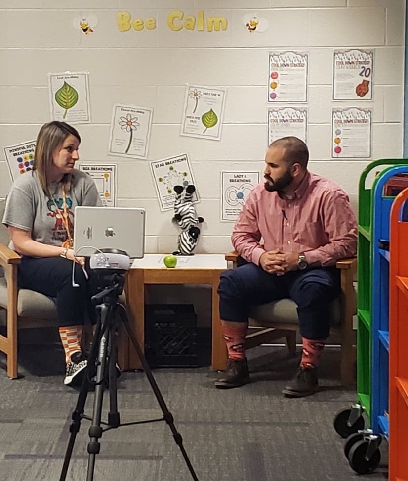 LOVED talking about collaborative planning with an amazing administrator!! I ❤️kindergarten, these ladies are my tribe and I’m beyond proud to work with such a hard working team!!#weareCVES