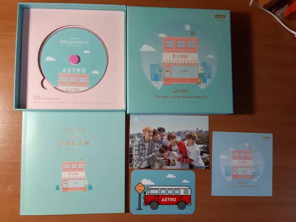 ShopAroha's tweet photo. 4th mini album Dream Part.01 "Day ver"
ได้ของตามรูปเลยจร้าาา
ราคา:400บาท/ver
ค่าส่ง:ลทบ40 ems60
#4thminialbumastro #astro #aroha #ตลาดนัดastro #อะโรฮ่าเซ็นเตอร์ #อาสโทร #อะโรฮ่า https://t.co/7yACKcyo7n
