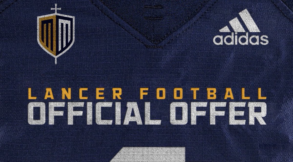 dillonnilsen's tweet photo. I’m very blessed to say i’ve earned my an offer to play college football at Mount Marty University. #MountUp https://t.co/MNhM6QnDf7