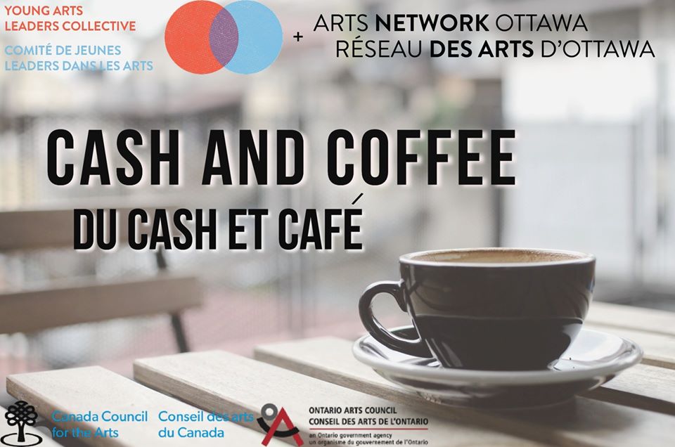 Du cash et café - Dimanche 29 mars, à Cinqhole, 11h. Un atelier avec <a href="/artinjest/">art in jest</a> (Brenda Dunn). En tant qu'artiste, pourquoi y a-t-il autant de mystère concernant comment y-aller pour gagner son pain? facebook.com/events/1850554… #ottarts #YALC