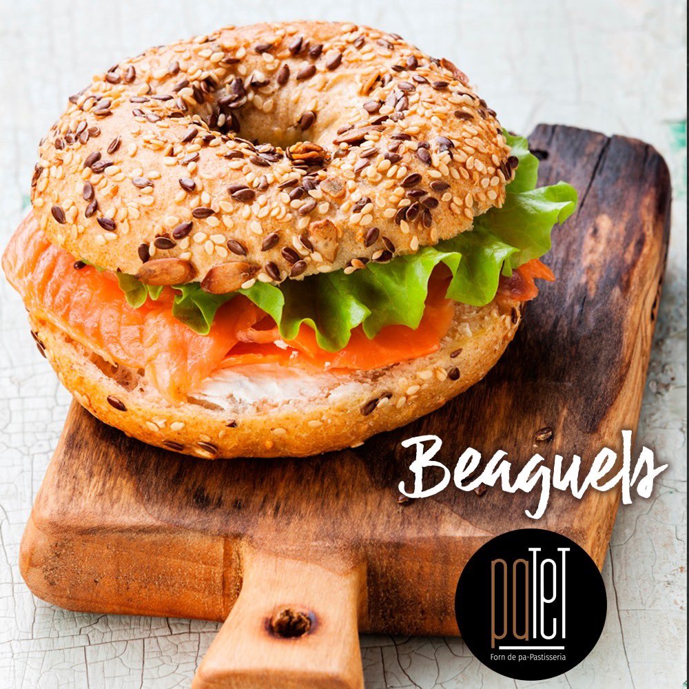 Esmorzars saludables a Pastisseria Patet!
Beaguel de salmó o tonyina?🥯

#esmorzar #healthybreakfast #beaguel #vegetalsalmó #vegetaltonyina #PastisseriaPatet #Mollerussa