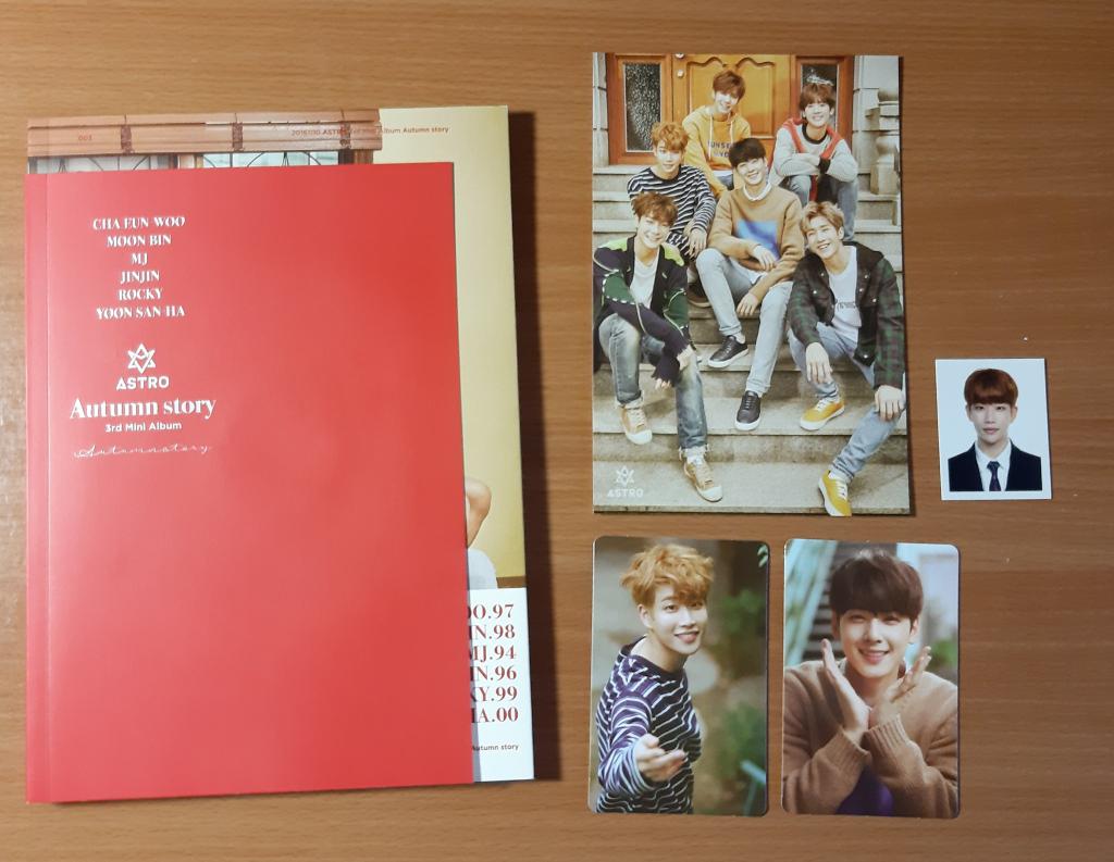 ShopAroha's tweet photo. 3rd mini album "Autumn story"
ปกแดง
Photobook+Postcard+การ์ด2ใบ+รูปเล็ก1ใบ
ราคา:350บาท
ค่าส่ง:ลทบ40 ems60
#astro #aroha #อะโรฮ่าเซ็นเตอร์ #ตลาดนัดastro #อาสโทร #อะโรฮ่า https://t.co/A7h1SdSabo