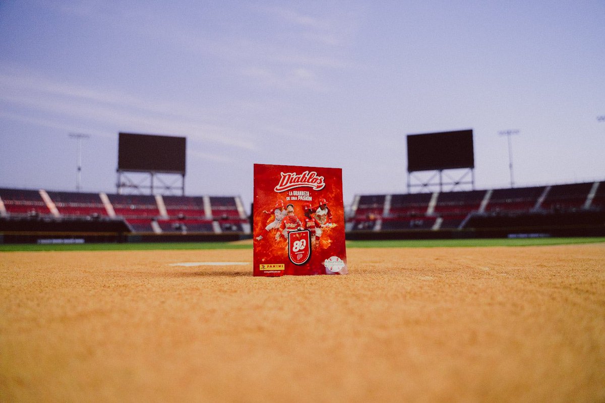 PaniniSportMx's tweet photo. 📸📕🏟 https://t.co/co1NKbFxy2