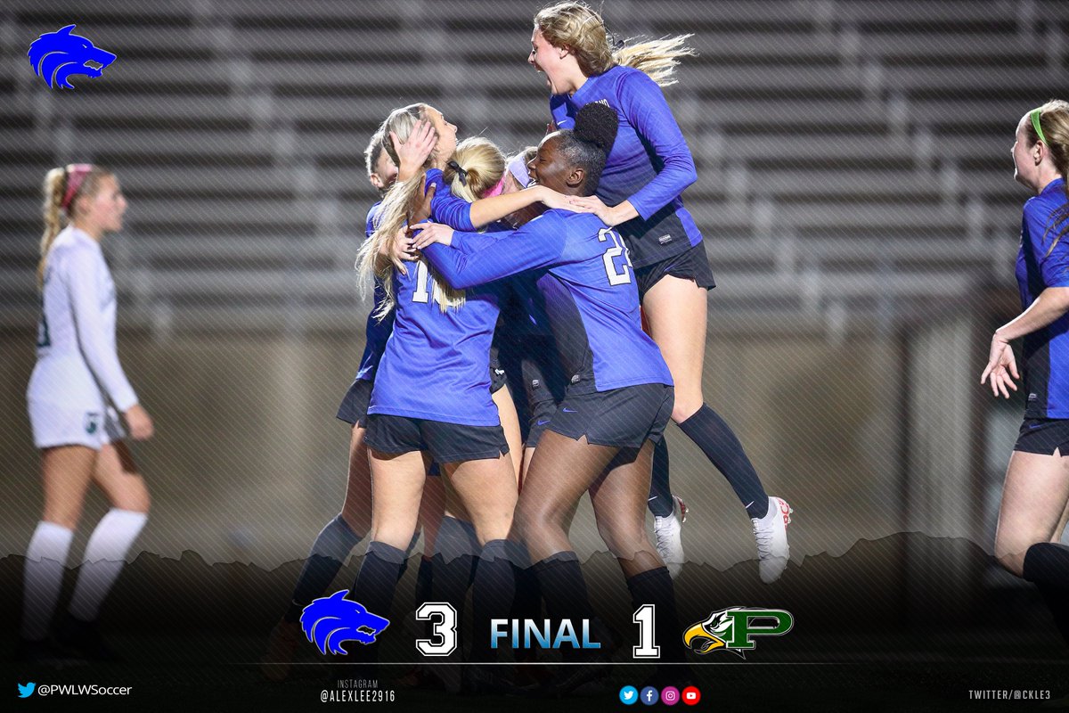 ckle3's tweet photo. Lady Wolves Soccer Final Score Vs Prosper 3-1. Keep Grinding.....
@PWLWsoccer @PWSHWolves @PWSH_The_Hype
@HSwfaa @MWelchSLM @SportsDayHS https://t.co/9WNBs8xfWC