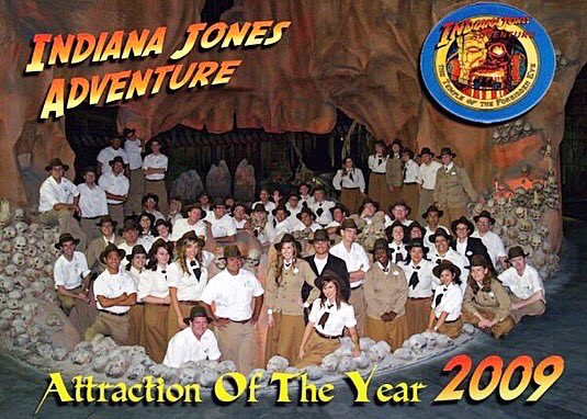 IamJRushing's tweet photo. Happy 25th Birthday to the Temple of the Forbidden Eye π I had a blast working the attraction from 2009 to 2012 π
.
.
#IndianaJones #FortuneAndGlory #IndianaJonesAdventure #Disneyland #TalkDisneyToMe #TempleOfTheForbiddenEye #Snakes #CastMember #DrJones https://t.co/OmaTeKYMkF