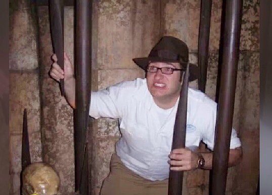 IamJRushing's tweet photo. Happy 25th Birthday to the Temple of the Forbidden Eye π I had a blast working the attraction from 2009 to 2012 π
.
.
#IndianaJones #FortuneAndGlory #IndianaJonesAdventure #Disneyland #TalkDisneyToMe #TempleOfTheForbiddenEye #Snakes #CastMember #DrJones https://t.co/OmaTeKYMkF