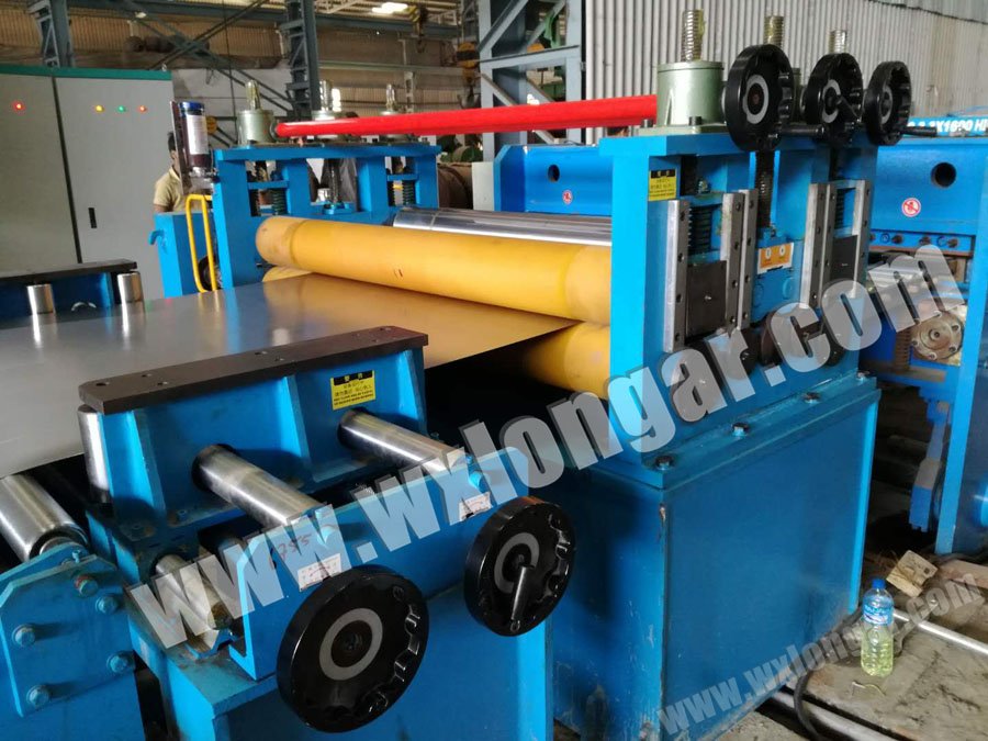 WXLJ-3X1600mm High Speed Series Stainless Steel Slitting Mil

Coil Material CR Coils , HR Coils, S.S Steel Coils, GI Coils ,AL Coils, Copper Coils  Picking Oil Coils

#Coils  #Steelcoil  #SlittingMachine  #Slittinglines #steel

bit.ly/2MXWw29