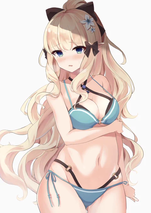 水着サレン… 