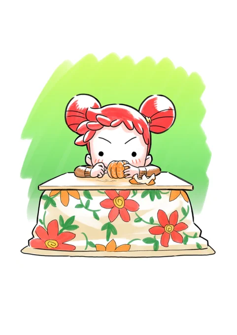 アイコンを「巨みかんの白いのをとってるどれみさん」から「自分の食べただんごの量に驚いてるどれみさん」に変更致します 