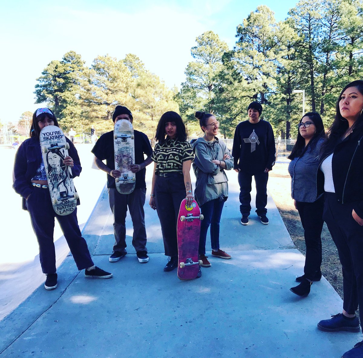 apachesk8boards's tweet image. If your crew isn’t constantly working don’t trip when you don’t get seen, recognized or noticed. We do it for the culture not the vultures. We do it for our fam not the gram. We do it for the people because we’re all equal. #ResLifeAintATrend #ApacheLife 
#ThisCouldBeUs