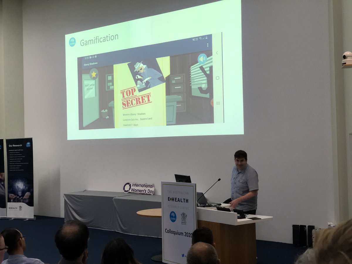 nanokambo's tweet image. Great pain management work #DavidIreland @ehealthresearch #aehrc2020