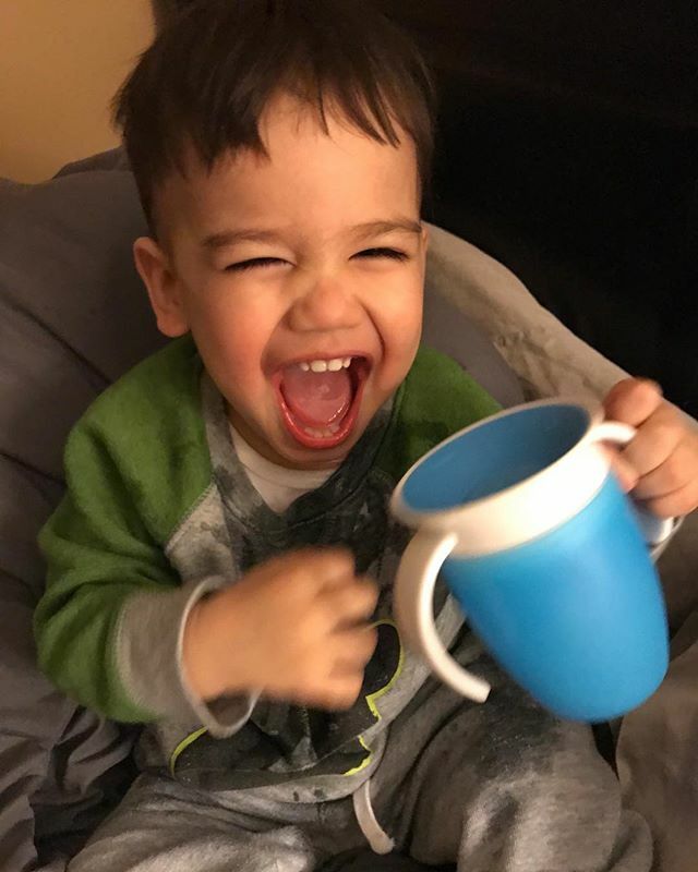 ZigMisiak's tweet photo. My 16 month old grandson. Oh to be so happy. https://t.co/UCZopqVyBF https://t.co/kcrJbAcldf