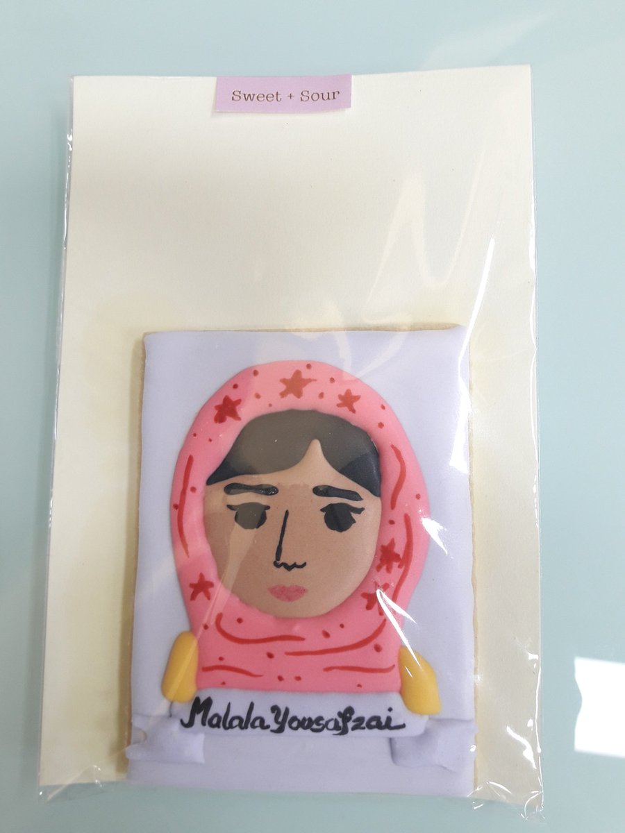 saigonv's tweet photo. @Malala Saigon celebrates International Women's Day with cookies. Hooray for inspirational women in the world  #WomensDay https://t.co/RFNR0SKVBB