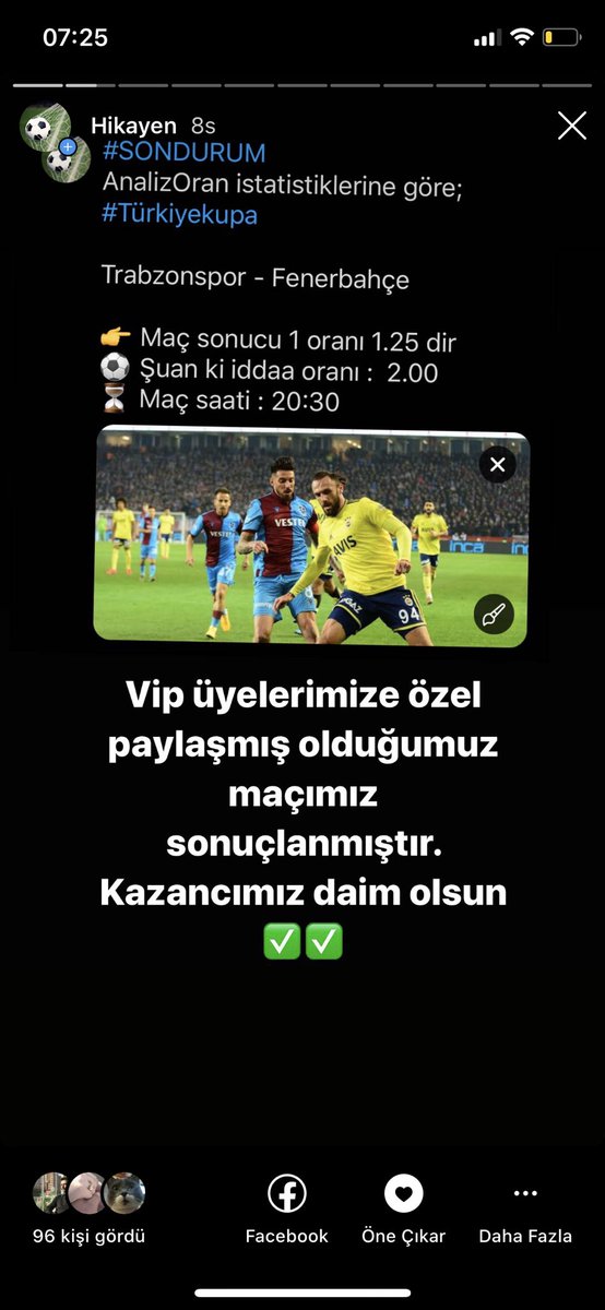 Günü güzel kapatıyoruz..✅✅✅✅