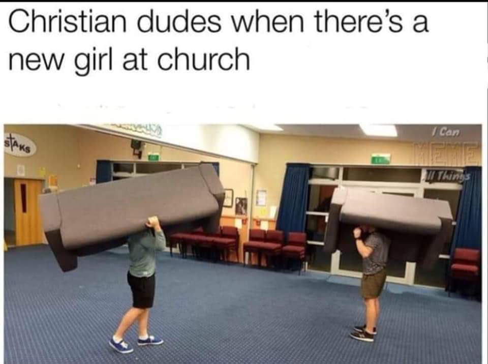 memestuffz's tweet photo. Hey girl #church #meme https://t.co/Qx4PaTHXmd