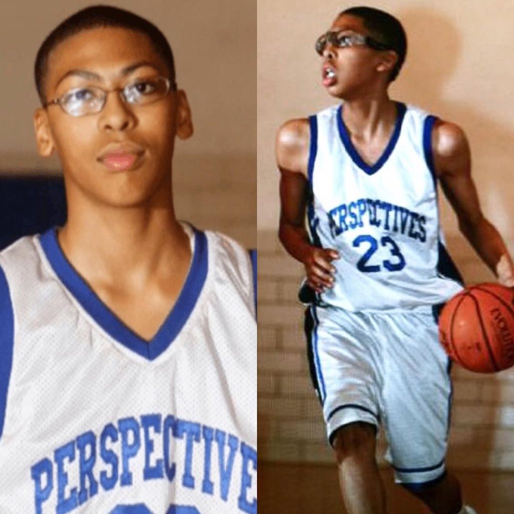 ComplexSports's tweet image. Young AD was Jordan from The Bernie Mac Show.