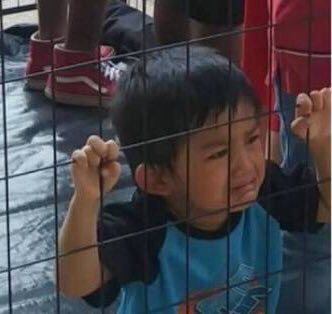 bpog's tweet image. Equally sad to see how your #FakeProlife prez thinks it’s ok to treat the already born