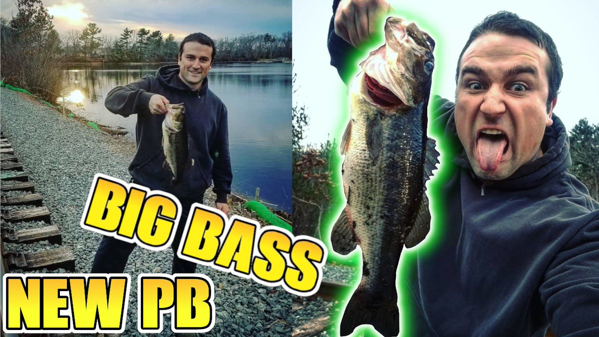 nstynikk's tweet photo. 2 days 2 Pb bass! Check it out
https://t.co/fm5DT67YKw

#fishing #bassfishing #hunting https://t.co/MniVfDVfvh