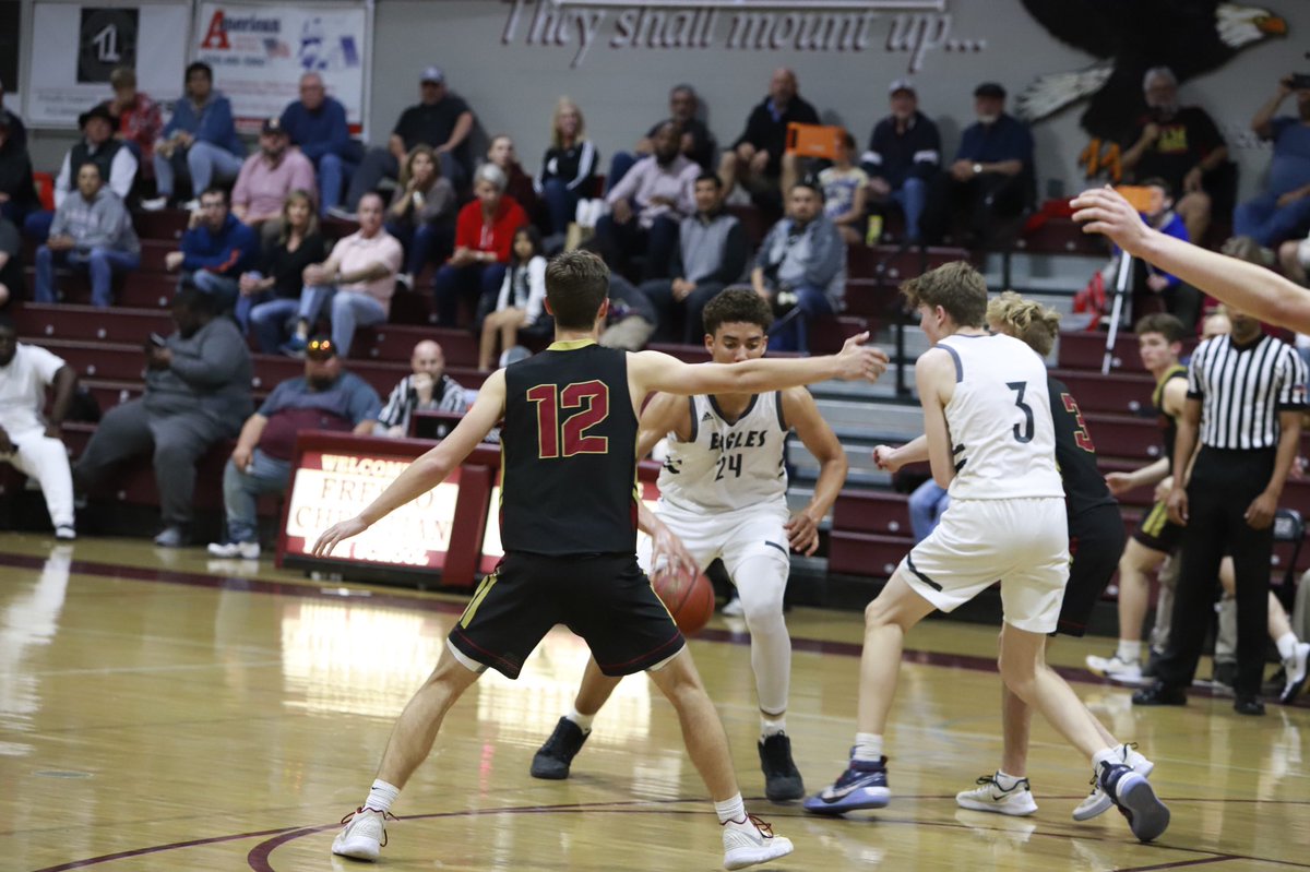 thefeather's tweet photo. Calaveras defeats FC, 64-63, in Round One of the @CIFState basketball playoffs in Fresno. @fresnochristian @P356Loeffler @P356Loeffler @agalaviz_TheBee @LindsayAllStar @SBemisOnline @JuliaLopez3 @BrandonABC30 #thefeather https://t.co/R0EpjaG2bP