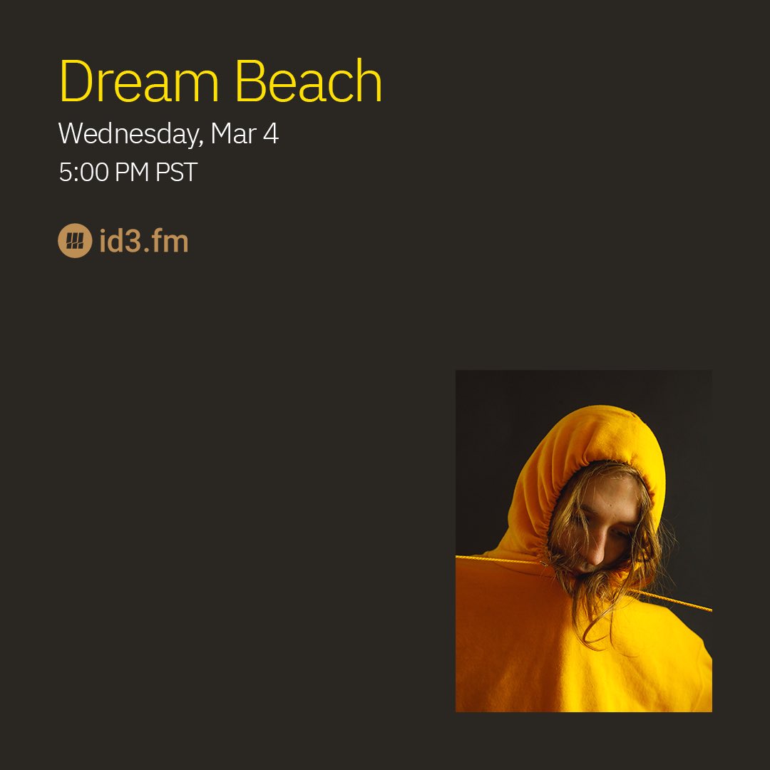 dream beach tweet media