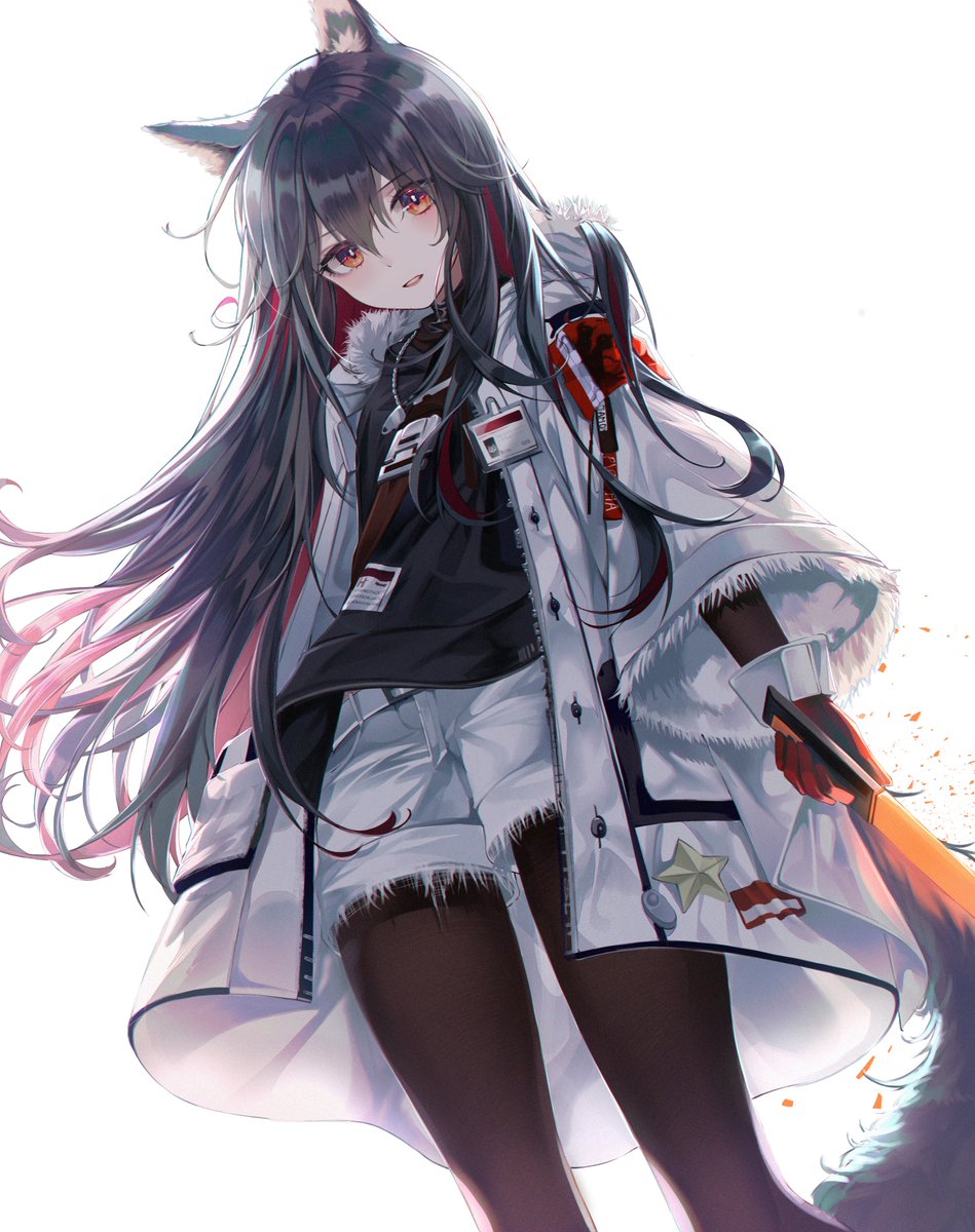 retty9349's tweet photo. #德克萨斯  #明日方舟 https://t.co/CGaOgAfQGr