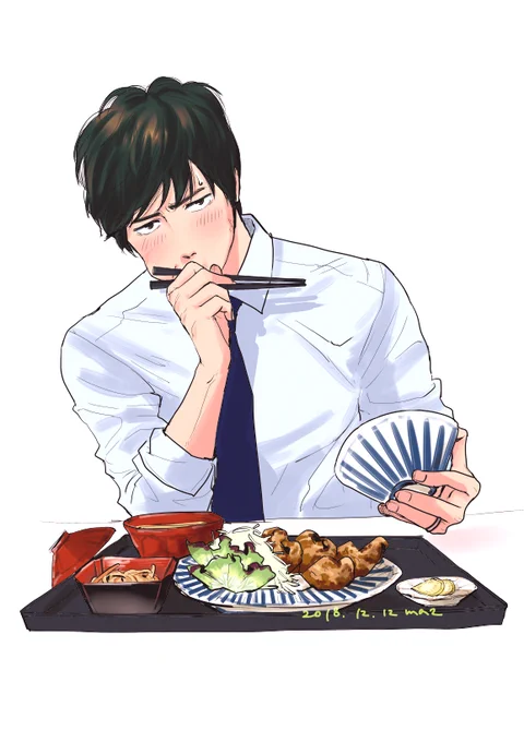 【3月4日のリーマン】
食べる系 