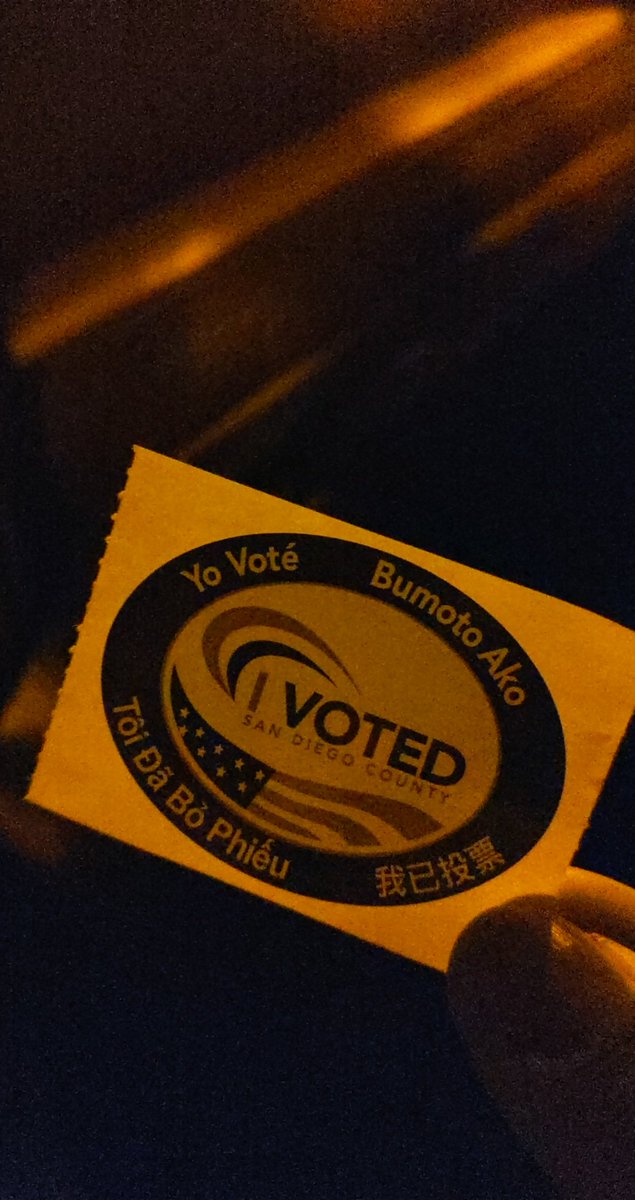 2MambaMentality's tweet photo. I voted. https://t.co/kFMq5uINIO