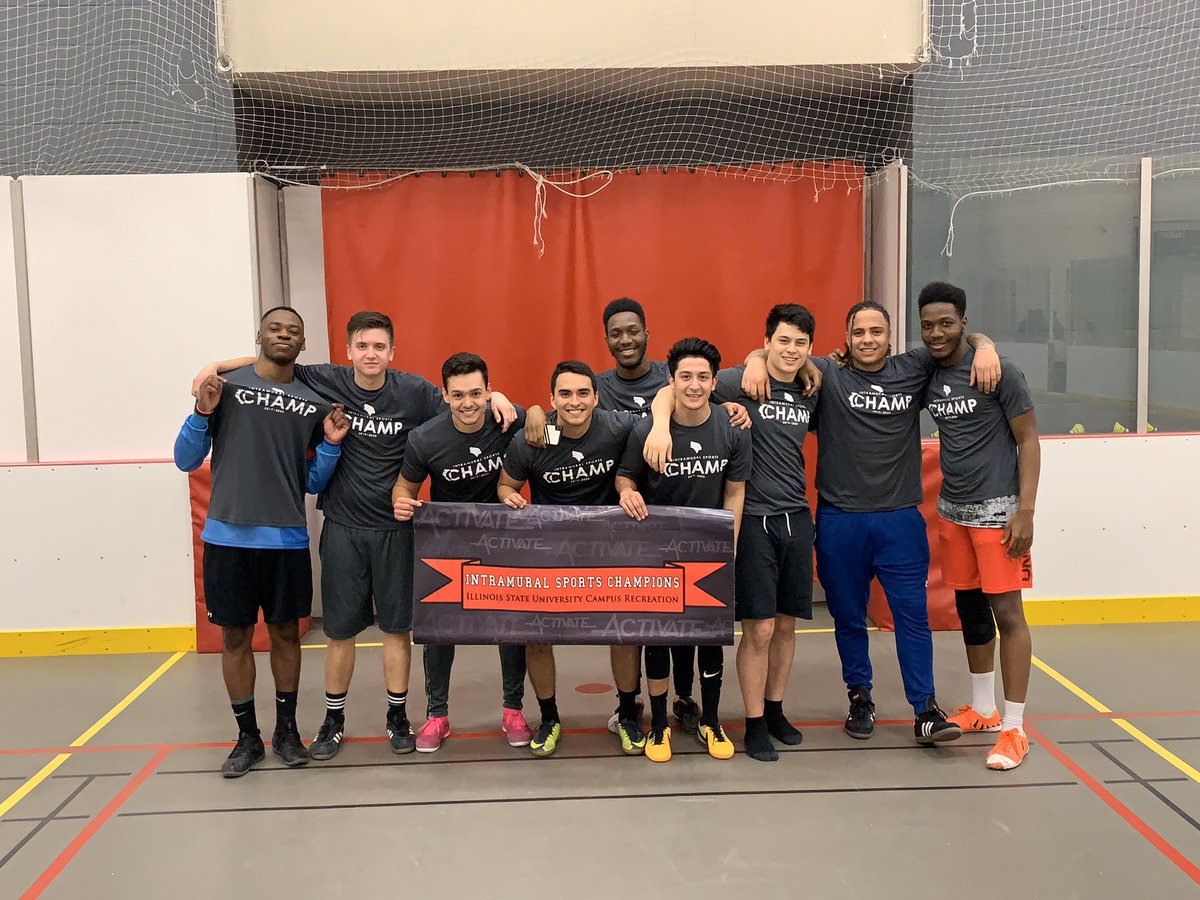 ISU_IMSports's tweet photo. Congratulations to our Mens Indoor Soccer Champions Scrub Squad!! #RecBirds #RecChamps https://t.co/tLXu68kQIy