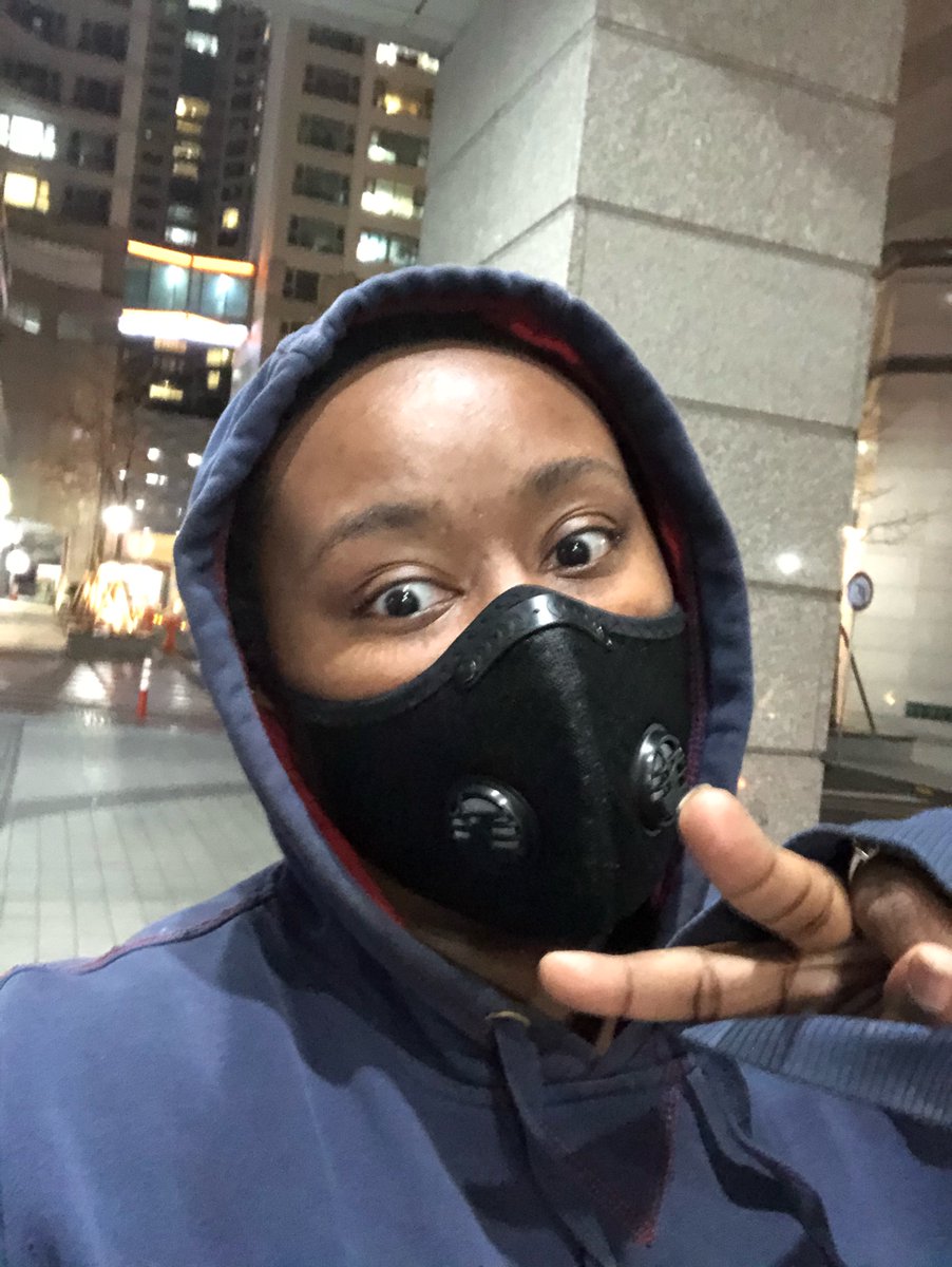 Tried on hubby's mask last night. Love it! Mine makes it hard to breathe.