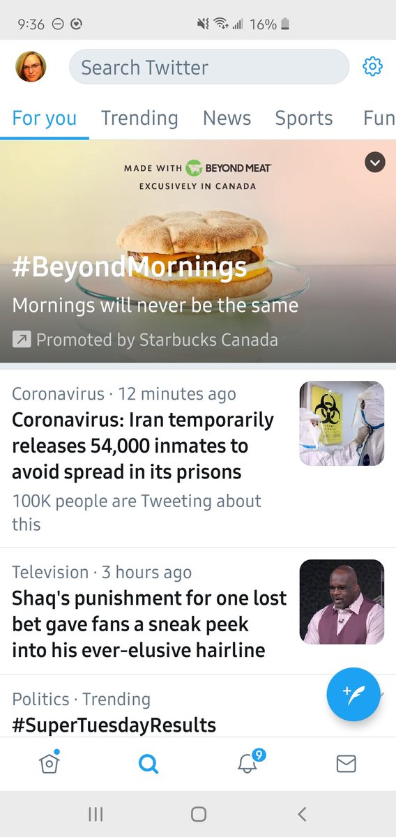 Stacey_McIntyre's tweet photo. @StarbucksCanada There's a typo in your Beyond Meat promoted tweet. It's missing the first L in Exclusively. https://t.co/3Zae4Aowck