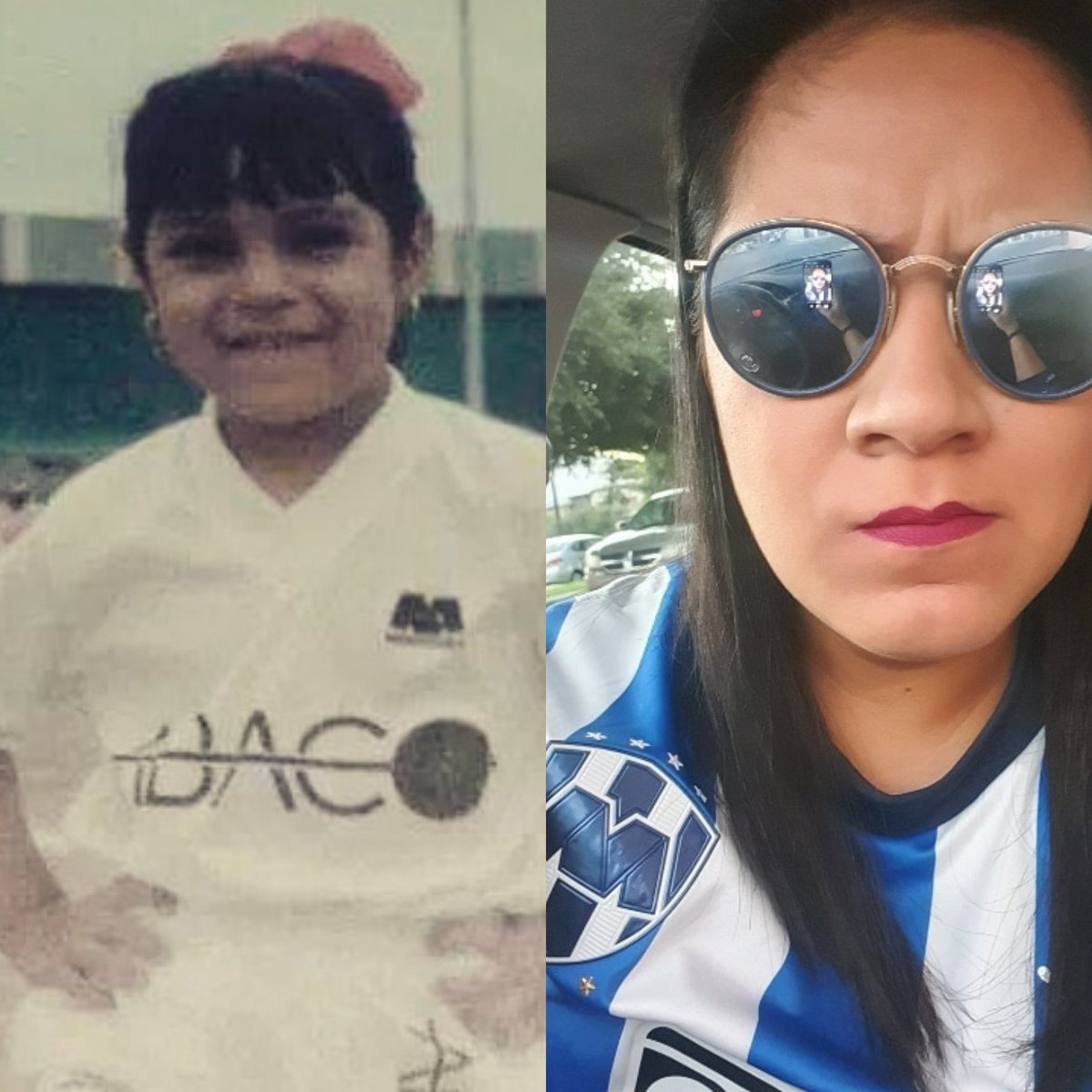 cindye_r's tweet photo. @Rayados #RayadoPorUnDía #RayadosDeCorazon Soy Rayada desde que nací un 19 de agosto. Ya cuando inicie a seguir el Futbol confirme mi amor por los colores... https://t.co/h9fXhRyQcY