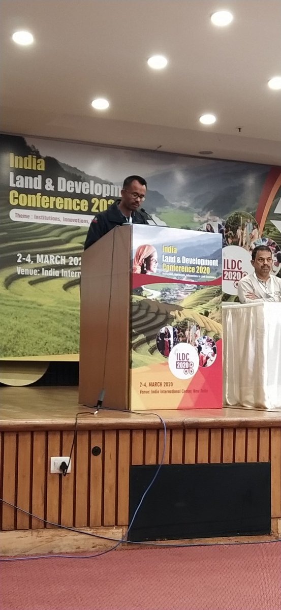Jyotsna15741261's tweet photo. @IndiaLandConf #ILDC2020 @Jitenyumnan presented #Northeast as the #Powerhouse of #India.@Center4Land @landportal @NRMC_Impact https://t.co/pxuDhkpuFR