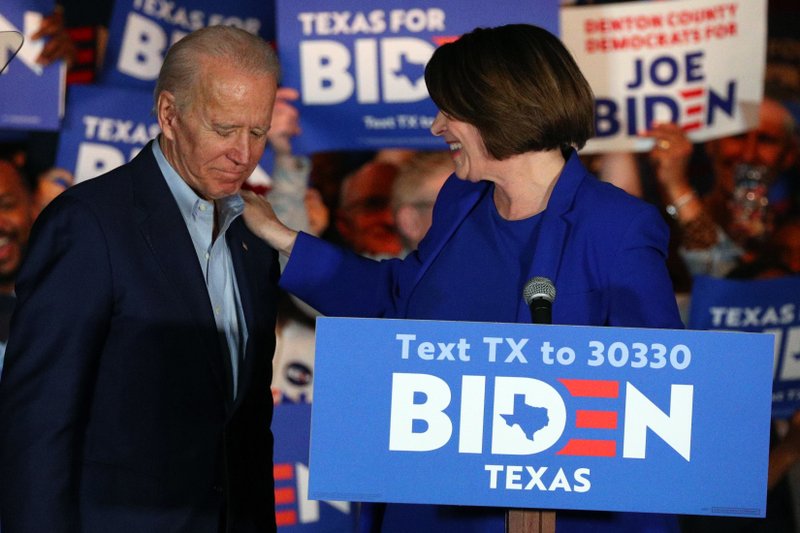 InfoDeSab's tweet photo. Biden’s victory tonight is very surprising ... Buttigieg’s and Klobuchar’s support was certainly a key to his victory tonight… The victory of Biden in Massachusetts and Minnesota wasn’t anticipated and predicted... https://t.co/K051rMpsoF