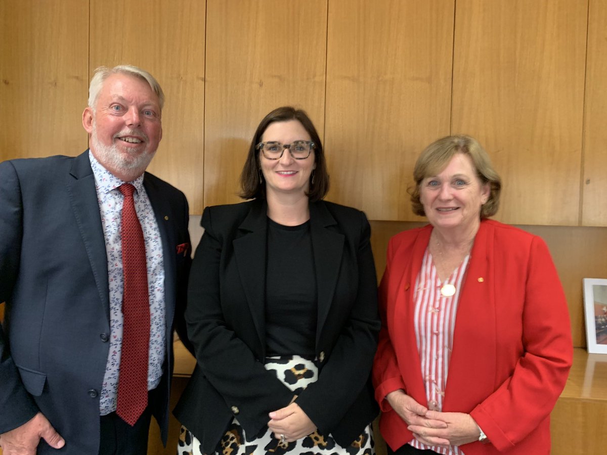 DeniseMorcombe's tweet photo. Enthusiastic meeting this afternoon with Sarah Mitchell MLC Minister for Education and Early Childhood Learning NSW. Looking forward in a growing relationship ⁦@smitchellmlc⁩ https://t.co/cr4DyjDIAT