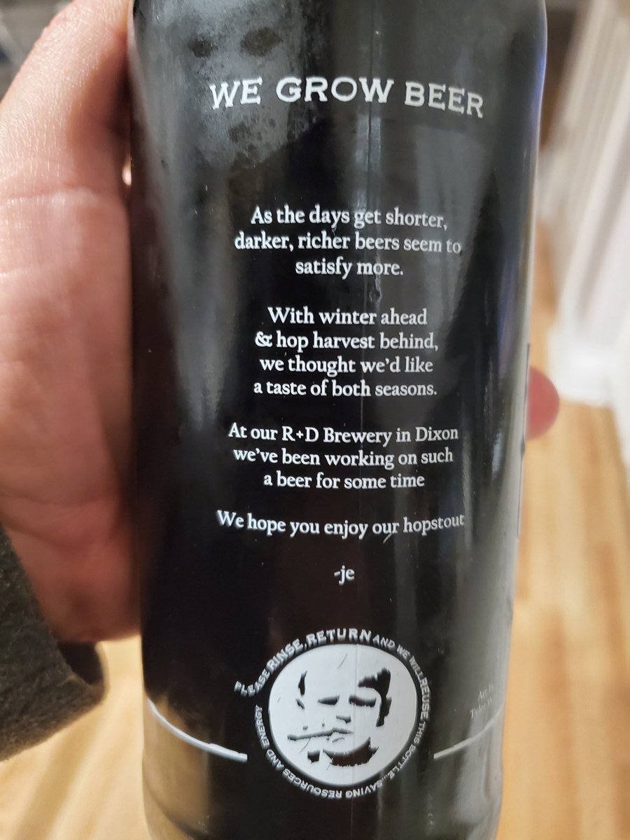 The_General75's tweet photo. #Ruhstaller #craftbeer #HopStout https://t.co/4ZByOyvoR9