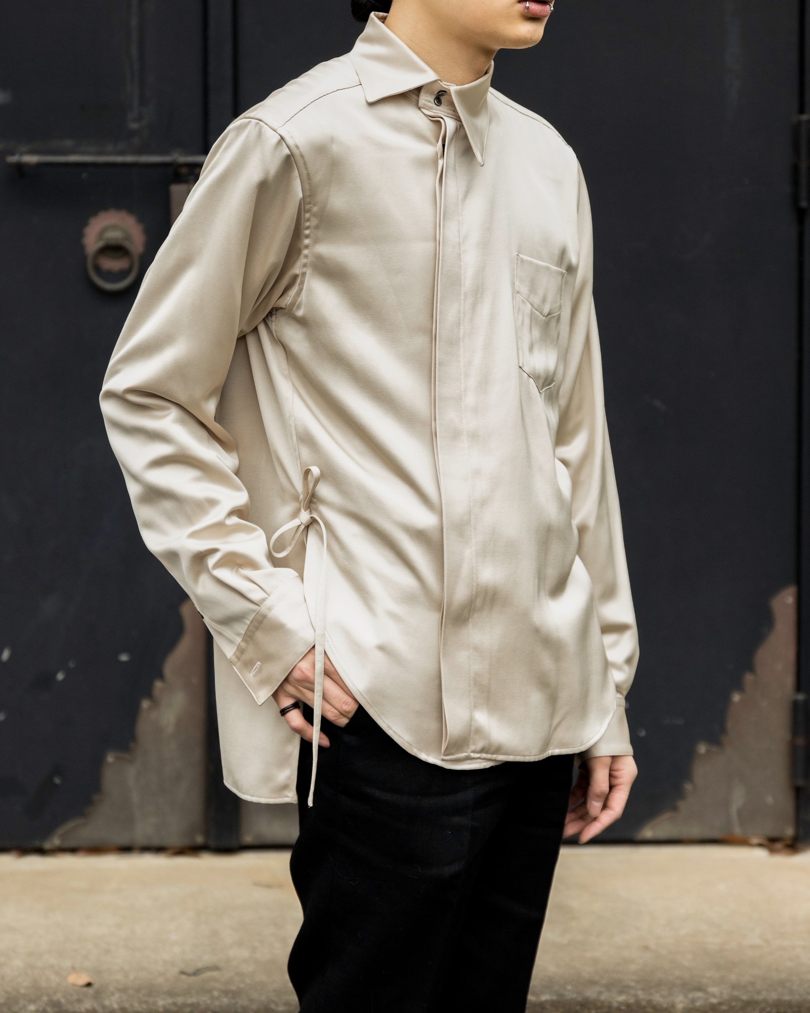 56％以上節約56％以上節約SOSHI OTSUKI KIMONO BREASTED THERMAL T
