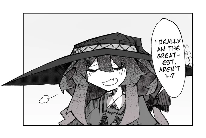 「私は本当に一番ですね〜?」 