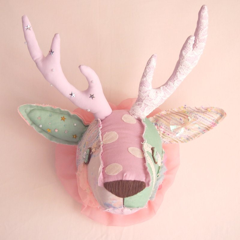 econeco✕ijiwaru アニマルヘッド アニマルトロフィー　パステル econeco✕ijiwaru アニマルヘッド アニマルトロフィー パステル - メルカリ