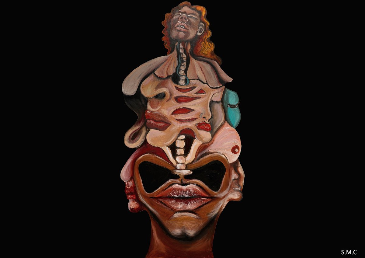 SharlaClynes's tweet photo. The TRIAGE - 
Still in love with last year's work. 
Check out for more through my insta @sharla_clynes https://t.co/7zwOsivUsA