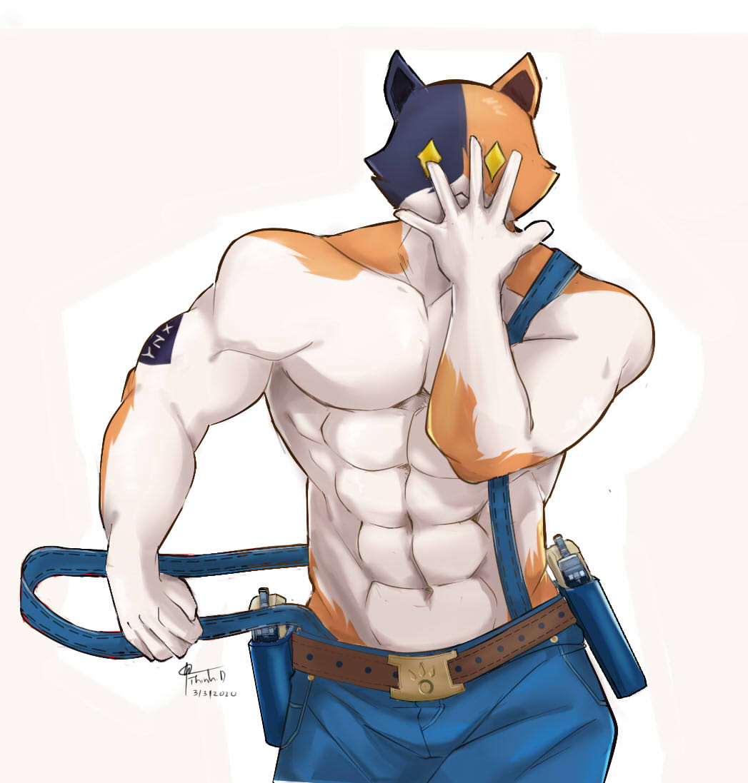 Накаченный кот рисунок