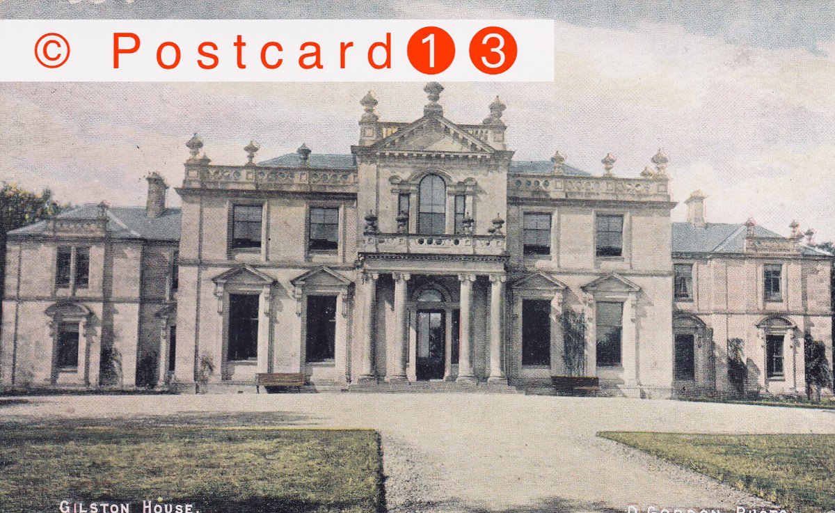 postcard13's tweet photo. Gilston House, near Largoward in the East Neuk of Fife, with links to Dundee industrialist Baxter family
#Fife
#Largoward
#CountryHouse
#EastNeuk
#postcard
#oldpostcard https://t.co/z5dBOuoAKR