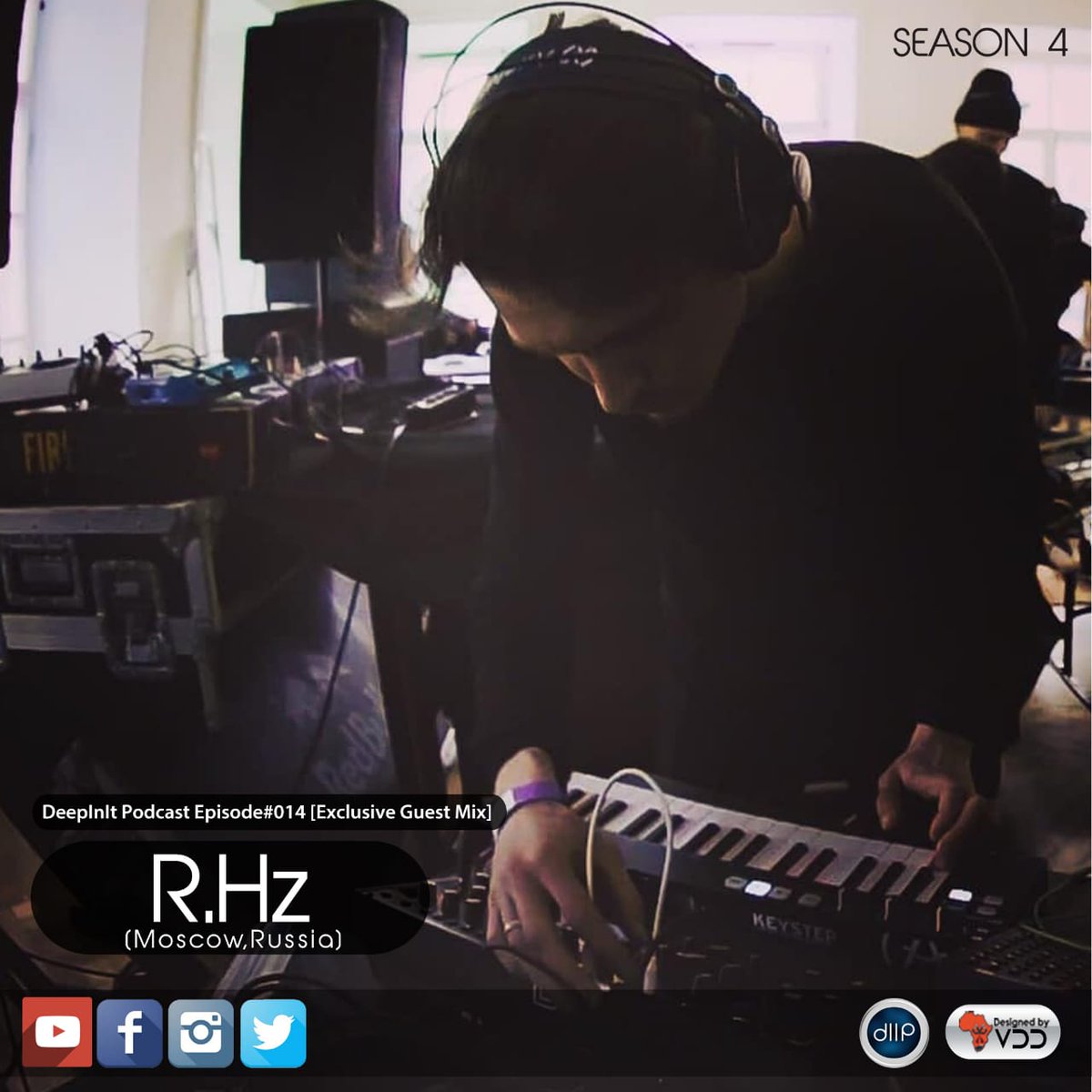 DeepInItPodcast's tweet photo. @DeepInItPodcast Podcast Episode #014 [Leap Of Faith] - LoFty

https://t.co/ogFmIUB4bs

@DeepInItPodcast Podcast Episode #014 Exclusive GuestMix – R.Hz (Moscow, Russia)

https://t.co/zbFmbFysf2

#Dub #DubTechno #Deep #DeepTechno #Techno #Ambient #AmbientDub

#DeepIsTheAnswer https://t.co/F7M7sNI6yI
