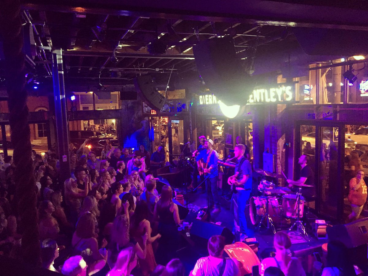 FletcherRock's tweet photo. Thinkin about ya #nashville ❤️ Sending love &amp; good vibes your way this week. On SAT 3/7 at @FirewaterChi #mtgreenwood we shall drink to your speedy recovery!🍻 #musiccity #whiskeyrow #dierksbentley https://t.co/t8mFQHbV2s