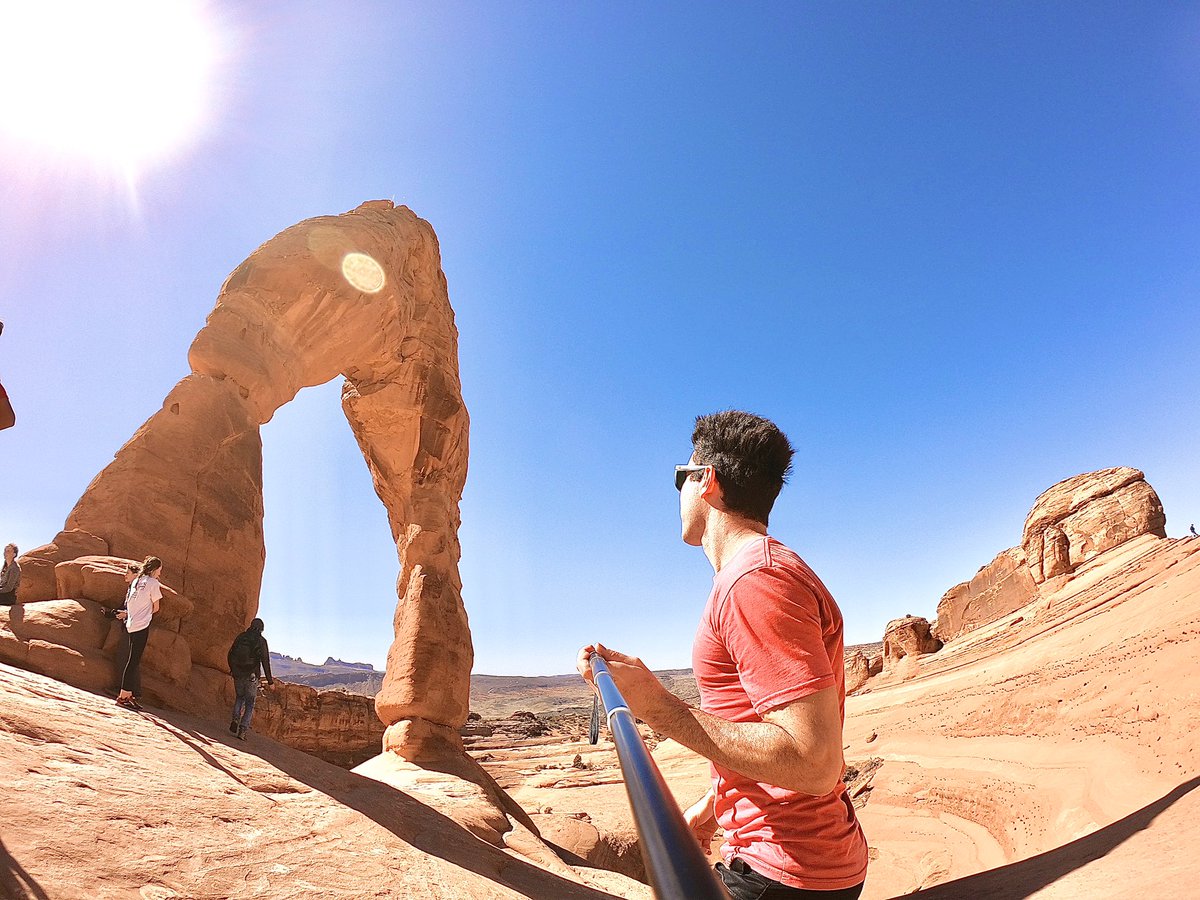 slpProductions's tweet photo. Arches National Park Moab Utah. Photos I took with my iPhoneX and Gopro7 📸 
Ask for info if you want to learn how to start investing and doing sales on social media. 
This allows a person to earn money while traveling and while sleeping! It’s great! 

Sean Logan sends love 💕 https://t.co/MBJuF2aCjq