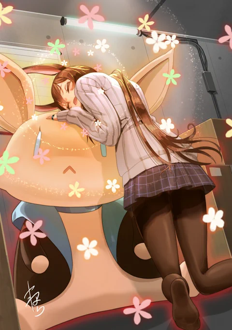 最近アークナイツにお熱です。あとオリジナルの制作も進めています?
#3月になったのでフォロワーさんに自己紹介しようぜ 