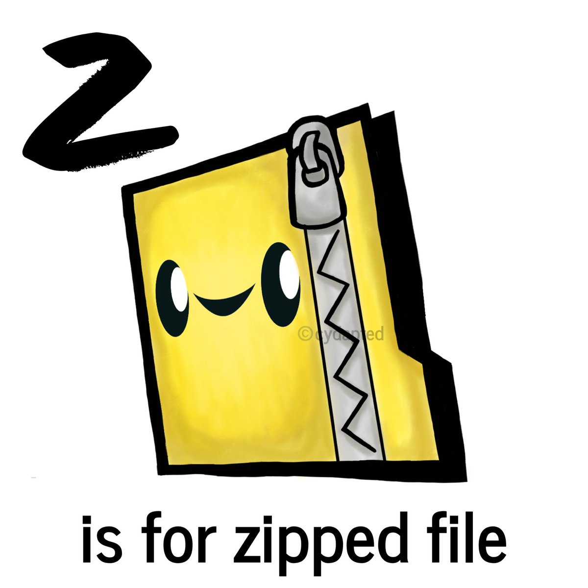 TechBabyBooks's tweet image. Compressing files for you since 1989....meet Zip File. 🔜 Coming Soon - an ABC book for kids that is Cyber Security &amp;amp; Technology focused. 
・Stay Tuned・ #kidsbooks #crowdfund #STEMeducation