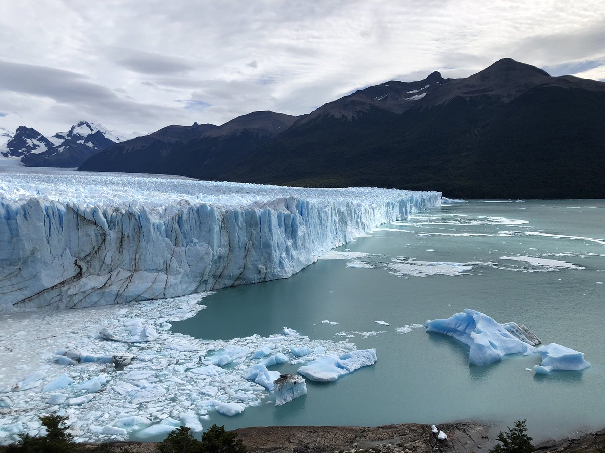 ペリト モレノ氷河