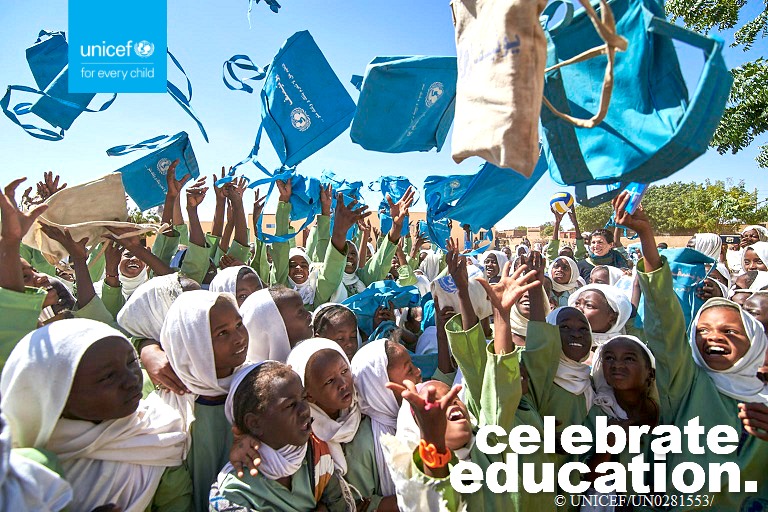 UNICEF Education tweet media