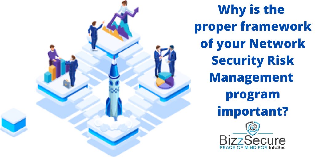 infoBizzSecure's tweet photo. Why is the Proper Framework for Your #NetworkSecurity #RiskManagementProgram Important?

It is very important to develop a framework because it is the process to monitor, track, and manage #network #security #risks.

#ITSecurity #Cybersecurity #RiskManagement #InformationSecurity https://t.co/pZ5821aD6J