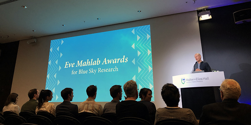 WEHI_research's tweet photo. We've launched a new prize! 🏆 The Eve Mahlab Blue Sky Research Awards will fund exciting and promising research ideas from the Institute’s postdocs.
Good luck to the six finalists pitching their bold ideas to our judges today! 🤞
@WEHI_Postdocs #WEHIPostdocs https://t.co/oKX4myZHwG